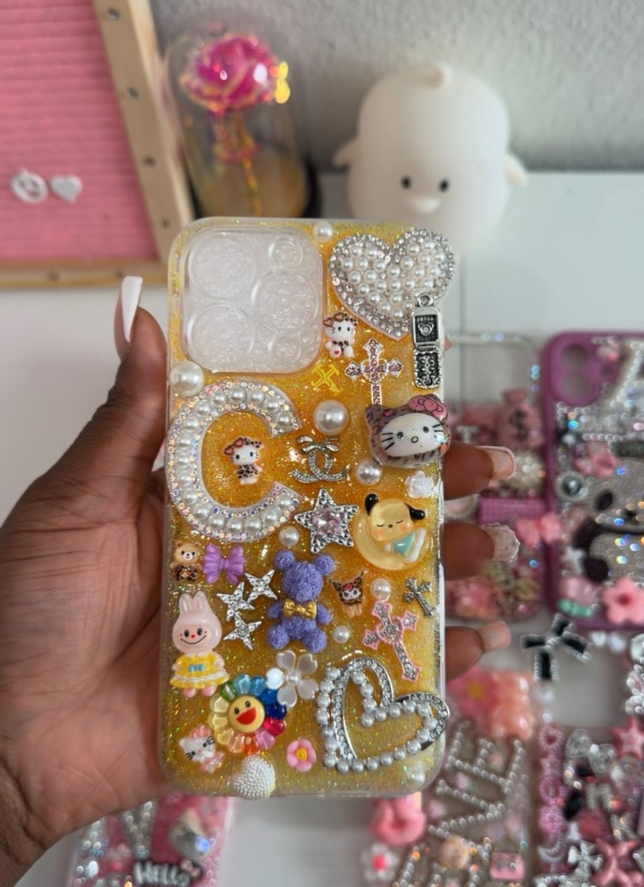 ✨CUSTOM Luxe PhoneCase ✨