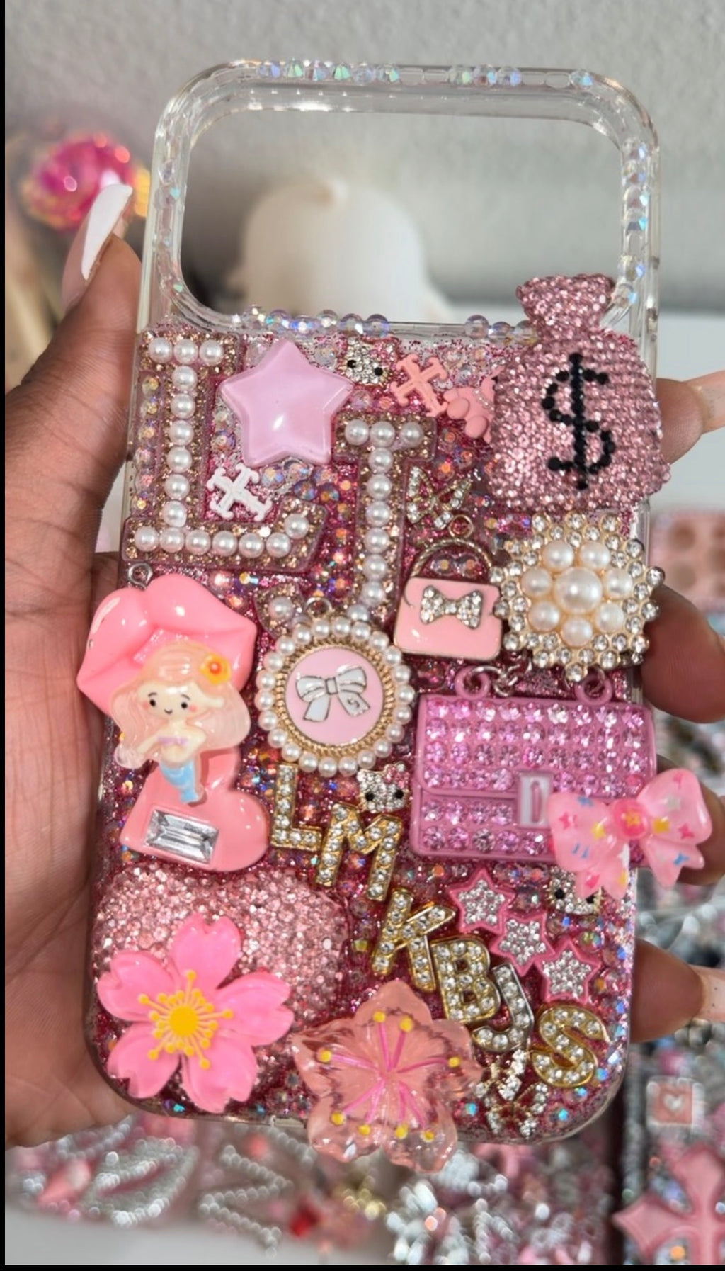 ✨CUSTOM Luxe PhoneCase ✨
