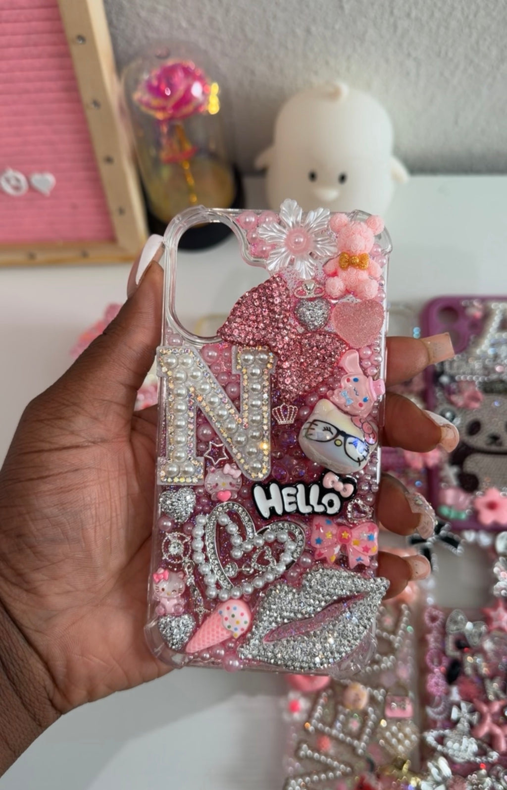 ✨CUSTOM Luxe PhoneCase ✨