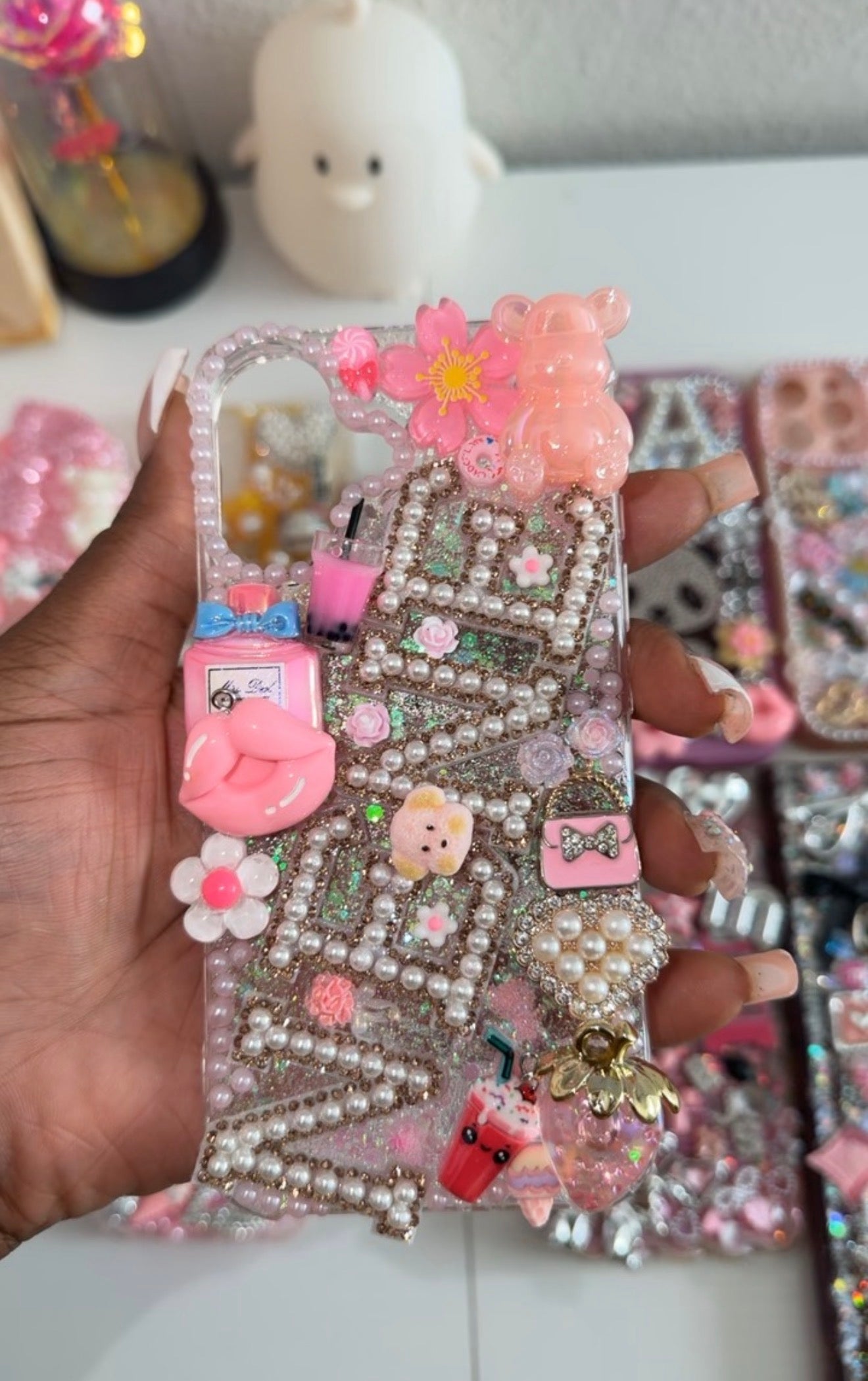 ✨CUSTOM Luxe PhoneCase ✨