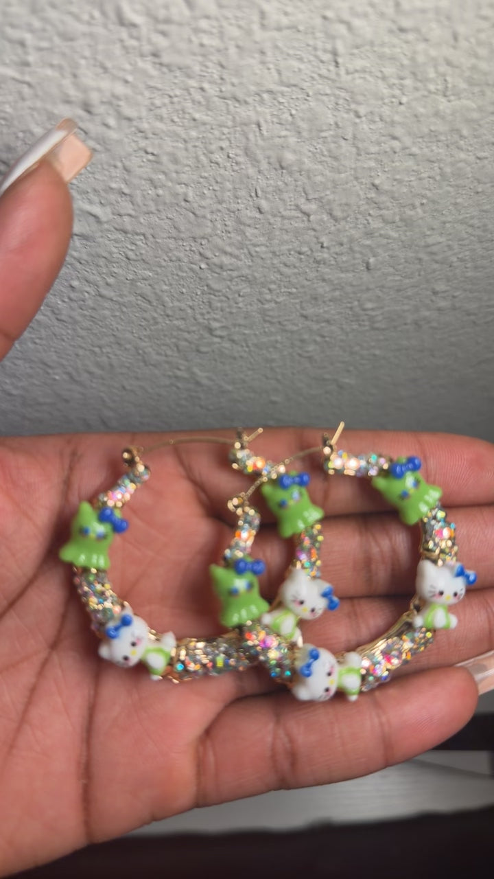 CUSTOM EARRINGS
